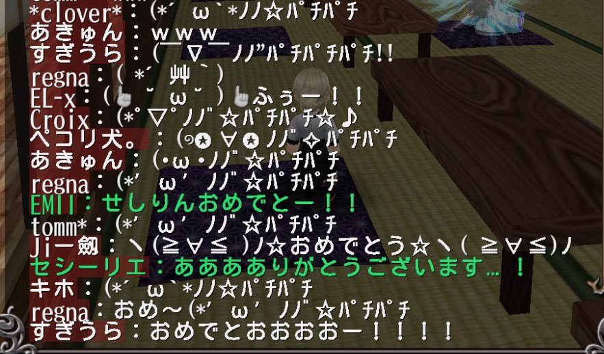 セシーリエ( ơ ᴗ ơ )Happy Birthday- ̗̀ 🎂 ̖́- | BAR Rabbit