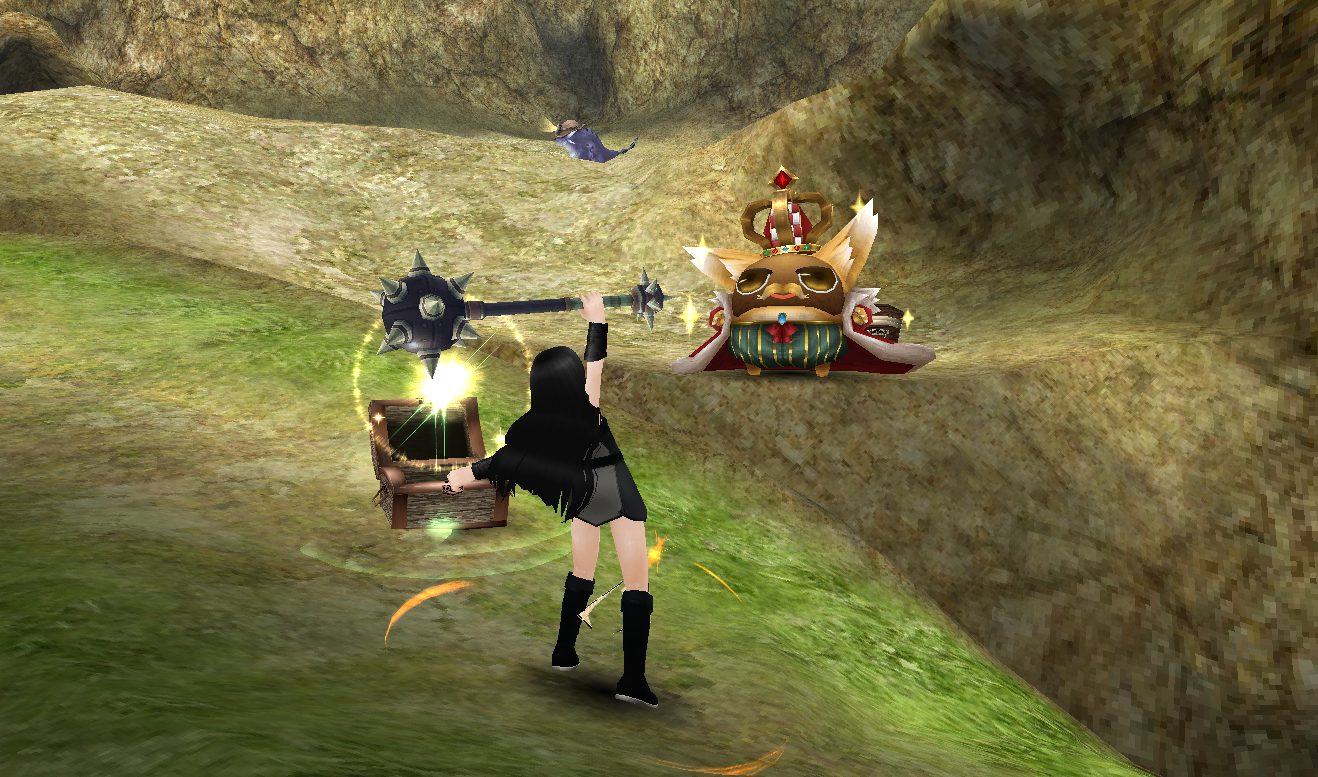 ポトゥム装備おさらい W Tomm Bar Rabbit