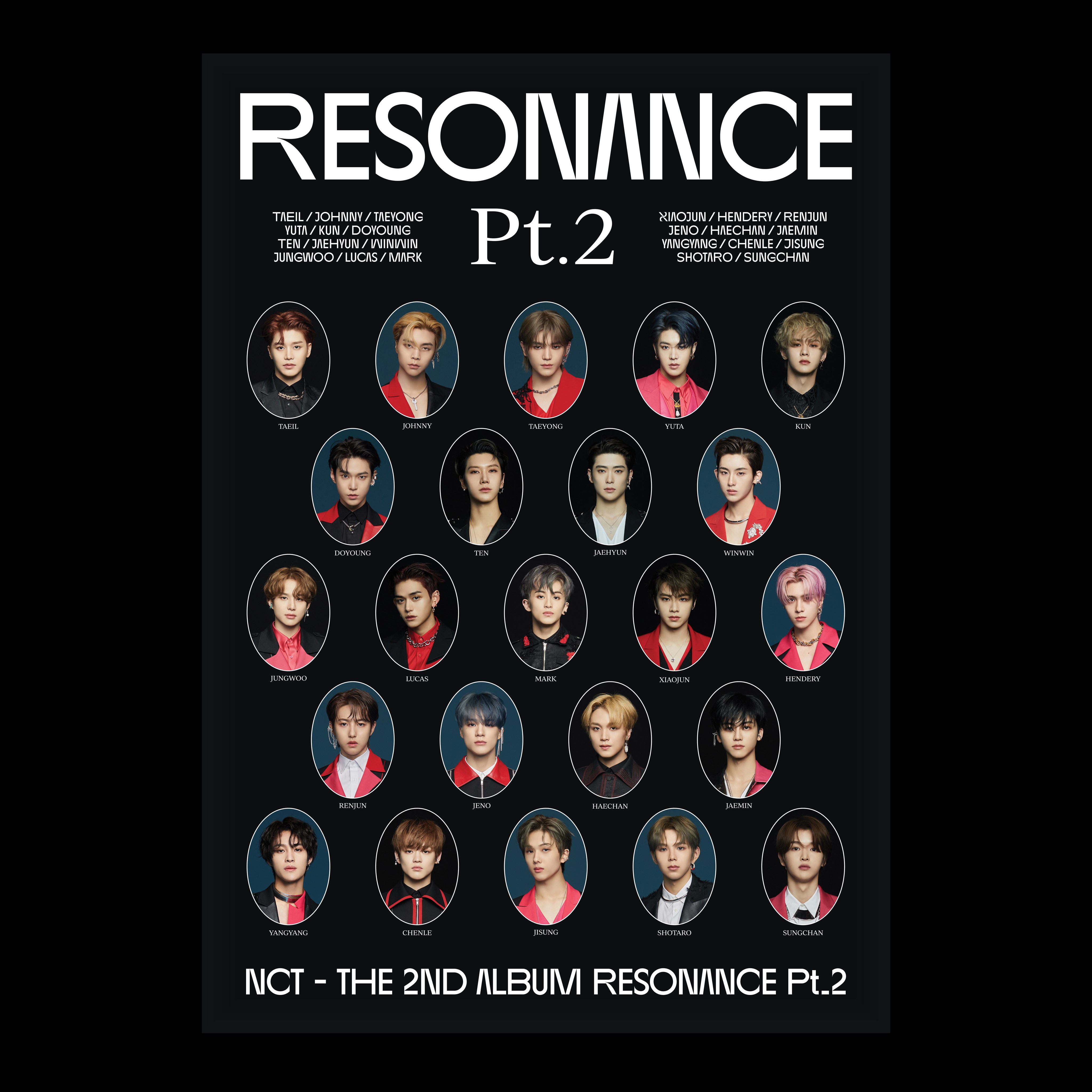 NCT - The 2nd Album RESONANCE Pt.2 黒ジャケット💜 | NCT 127 TAEIL 