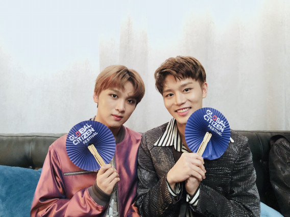 テイルとヘチャン Globalcitizen Nct 127 Taeil Japan Fans テイルとヘチャン Globalcitizen Nct 127 Taeil Japan Fans