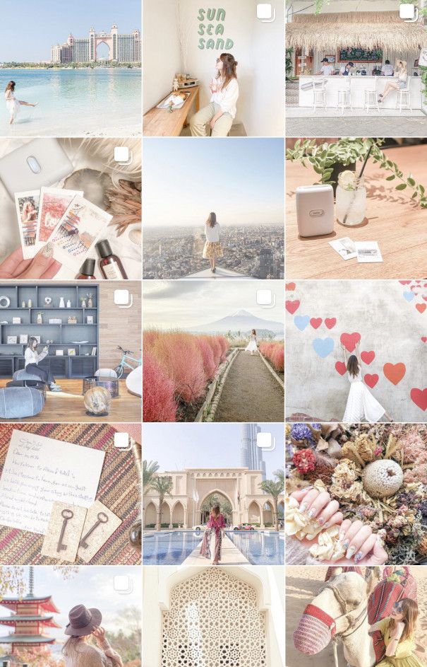 How To Edit Instagramのフィードの色味を簡単に統一させるアプリ紹介 旅とドローンと絶景と