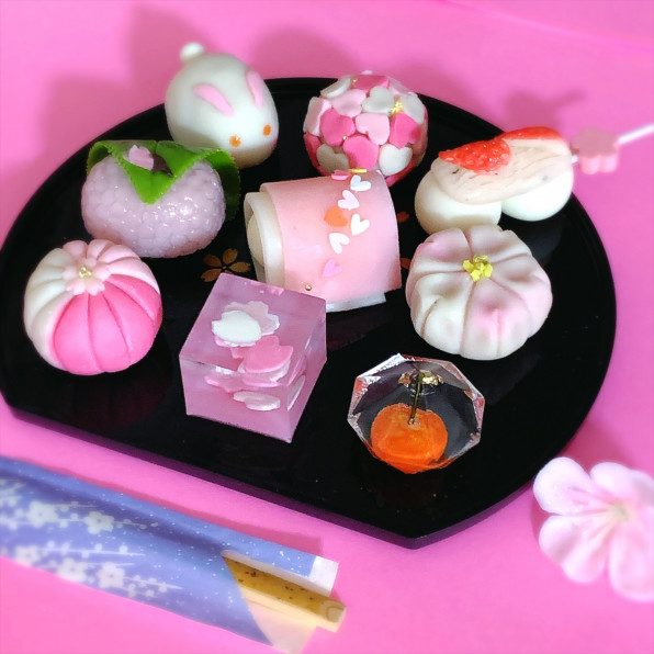 和菓子コース お花とフェイクスイーツのおけいこ教室pink Prin ピンク プリン 滋賀県草津駅徒歩1分 コロナ対策 プリザーブドフラワー ハーバリウム 固まるハーバリウム アロマワックス ファブリックデコ 和菓子コース お花とフェイクスイーツのおけいこ教室pink Prin ピンク プリン 滋賀県草津駅徒歩1分 コロナ対策 プリザーブドフラワー ハーバリウム 固まるハーバリウム アロマワックス ファブリックデコ