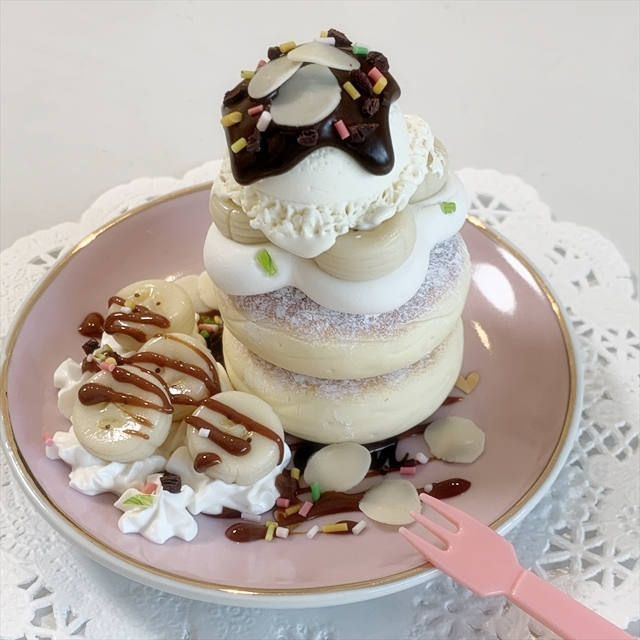 フェイクスイーツ基本コース『ふわっふわっチョコバナナパン