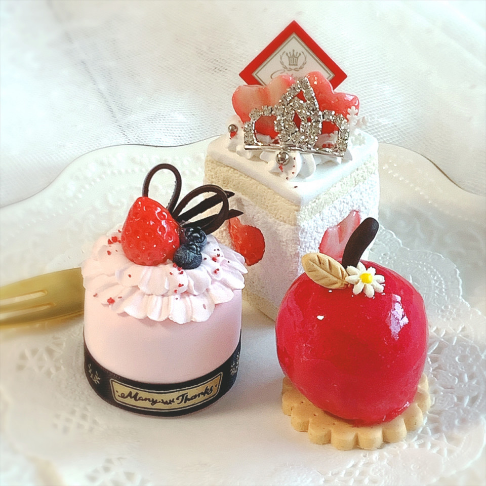 pharfaite スイーツビスチェ ショートケーキ パルフェット 逝け