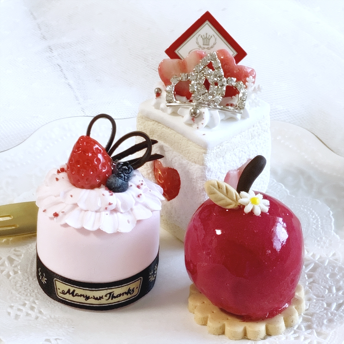 『苺のプリンセスショートケーキ』のレッスン＆ファンフェス | お花 