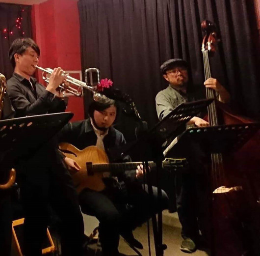 中止 03 30 水 笹塚 竹花 Jazz Jam Session Bass Player 羽立 光孝 Mitsutaka Hatachi Official Homepage