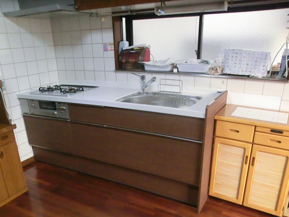 キッチン取替工事 下台交換で使い勝手の良いキッチンへ 茅ヶ崎 藤沢リフォーム施工事例 株式会社スズキホーム 茅ヶ崎 藤沢 湘南エリアのリフォーム