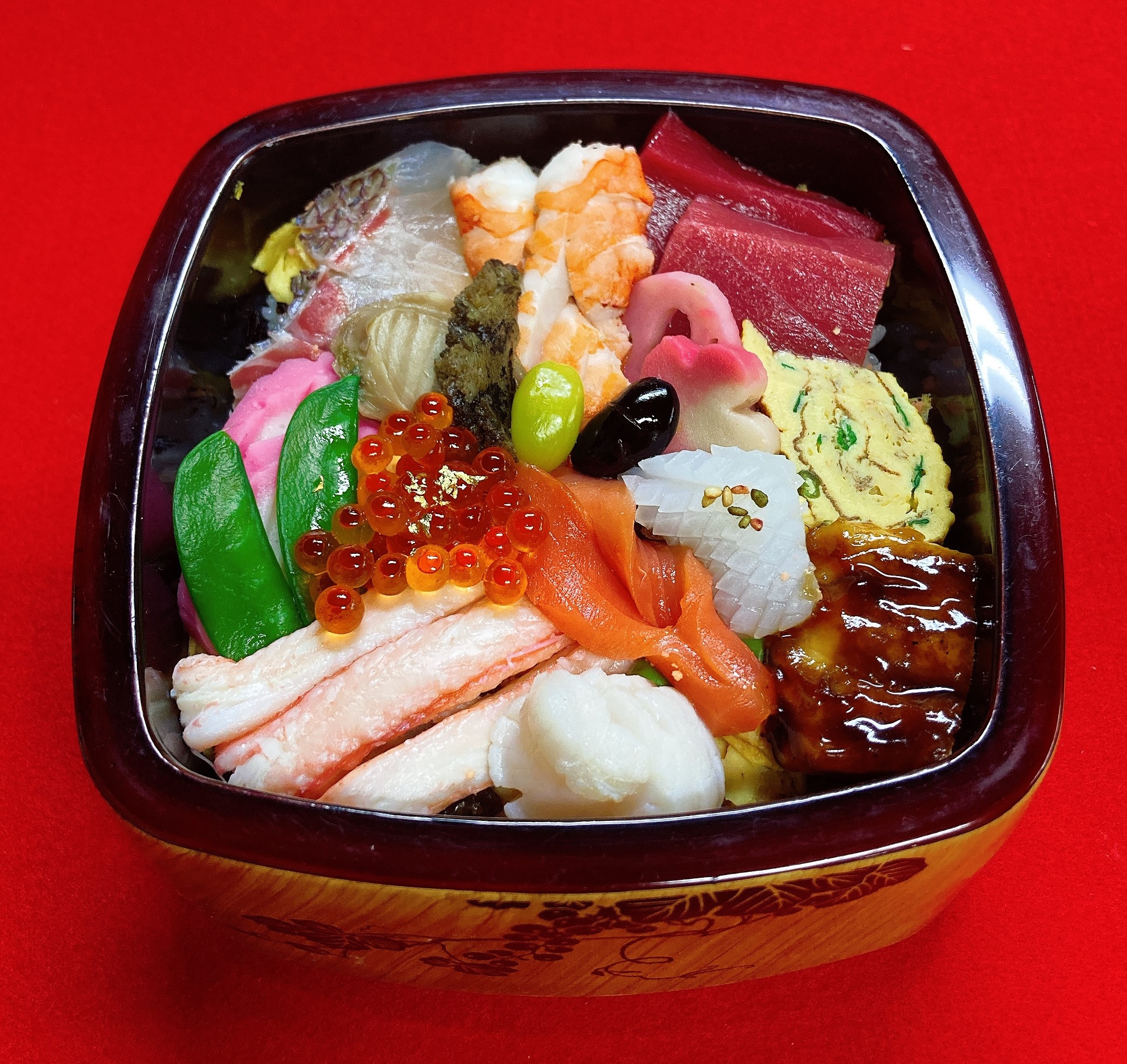 ちらし寿司 出前専門 有 寿司半