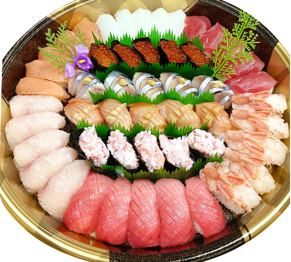 寿司各種ご案内 | 前田本店 仕出し 弁当 スーパー 飛騨神岡 神岡町 神岡