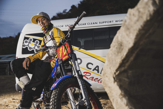 Sponsor 藤原慎也 Fujiwara Shinya