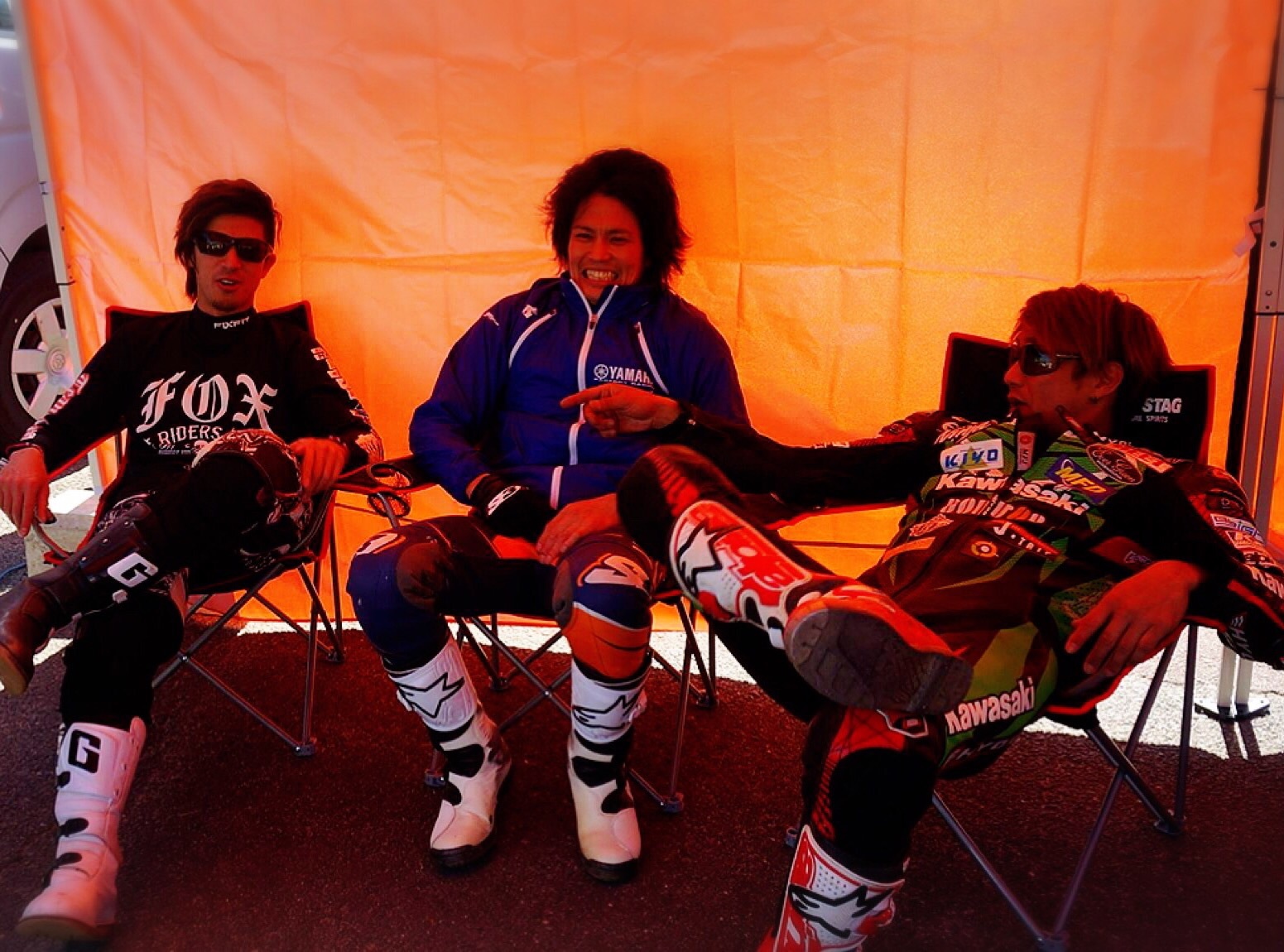 W藤原参上!! 藤原慎也/Fujiwara Shinya