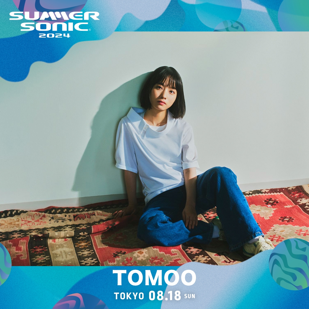 SUMMER SONIC2024 8/18 東京 1DAY 8/16-18開催 SUMMER SONIC2024 8/18 東京 1DAY 8/16-18開催