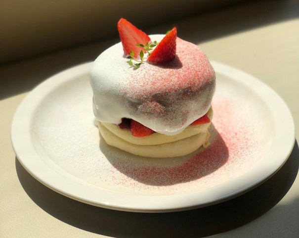 絶対食べるべき 温花 Onhwa のふわっふわスフレパンケーキ D K M K W E B