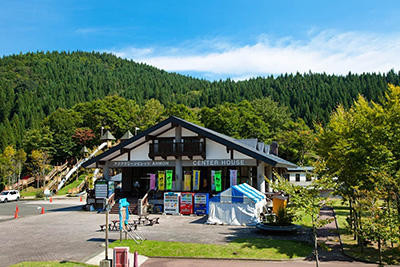 川遊びやアスレチックと子供も楽しめるアウトドア施設が揃う暗門 弘前アミューズメント大全
