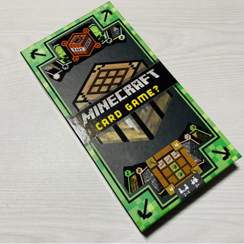 あのマイクラがカードゲームに 資源を集めて ツールを作成 クリーパーには気をつけろ マインクラフト カードゲーム ゲーム紹介 レビュー ボードゲームを楽しむ Boardgame Fun Dij