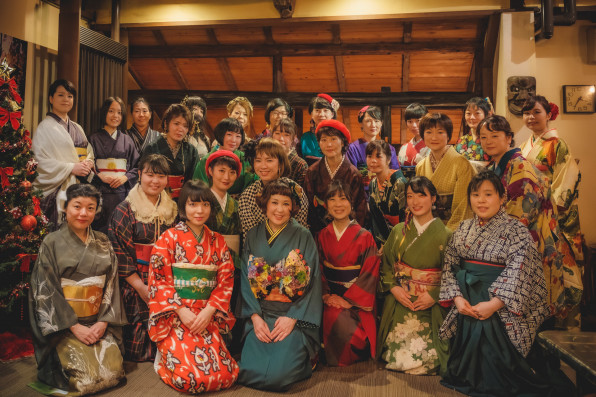 博多天井桟敷様 クリスマスイベント成功 Maria Kawahara 博多天井桟敷様 クリスマスイベント成功 Maria Kawahara