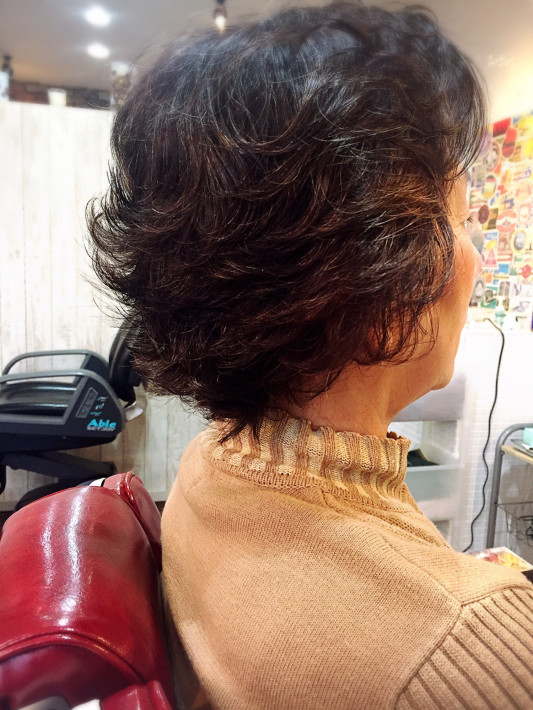 60代70代でも髪は大切にされています El Camino Afro