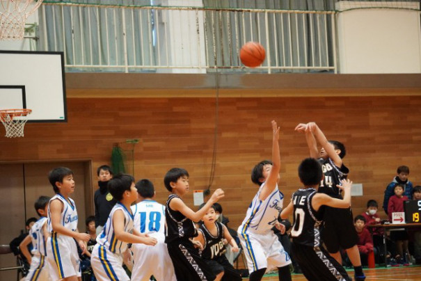 リザーブ戦 In 水沢小学校 四郷ミニバスケットボールクラブ