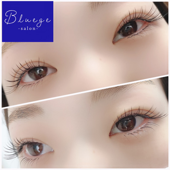 長浜 ブルージュ 下まつ毛エクステ ブルージュ