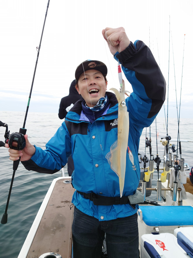 5 15 五目ジギング 釣り船 ジョーカー