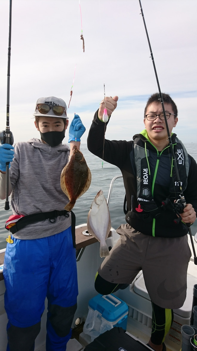 6 14 カレイ釣りですが 釣り船 ジョーカー
