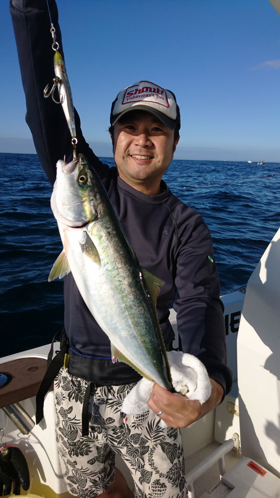 6 21 ヒラマサ狙い 釣り船 ジョーカー 6 21 ヒラマサ狙い 釣り船 ジョーカー