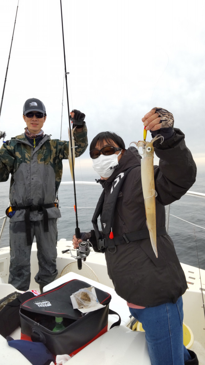 5 7 五目イカ釣り 釣り船 ジョーカー