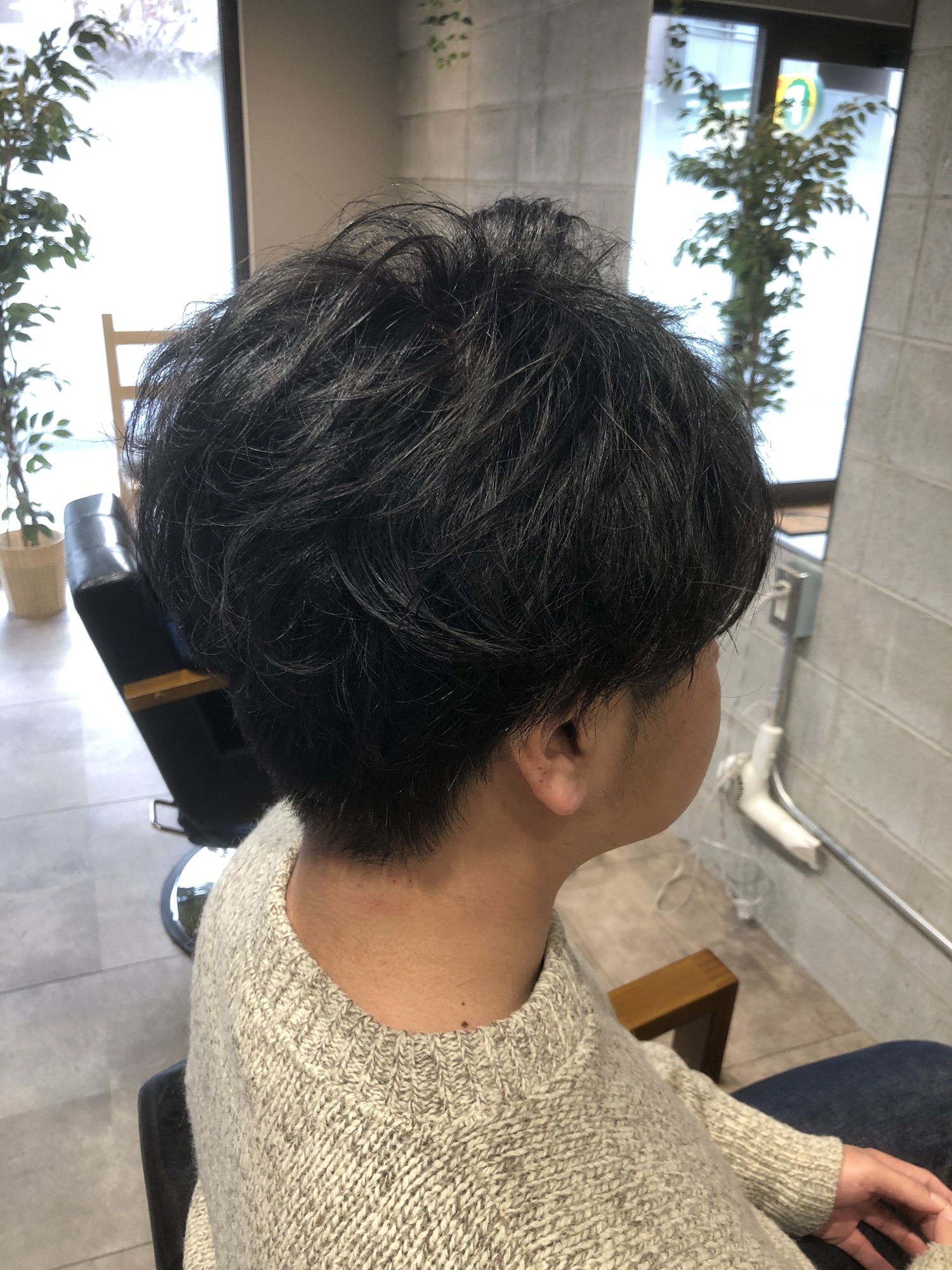 メンズ 綾野剛風パーマ 奈良市 美容室 奈良市 大和西大寺 美容室 Salon Sof Official Blog