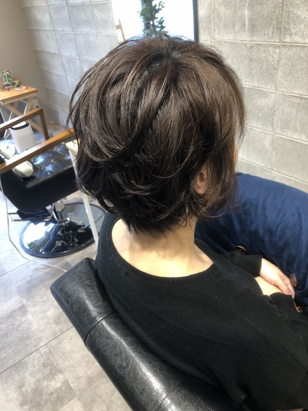 デジタルパーマ ショート 奈良市 美容室 奈良市 大和西大寺 美容室 Salon Sof Official Blog