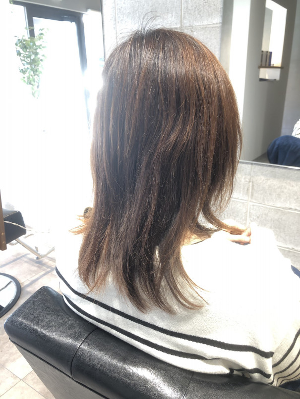 レイヤーボブ ミディアム 奈良市 美容室 奈良市 大和西大寺 美容室 Salon Sof Official Blog