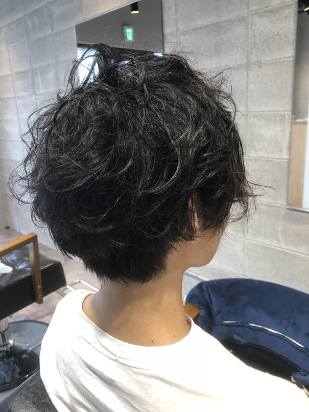 メンズパーマ グランジロック風 奈良市 大和西大寺 美容室 Salon Sof Official Blog