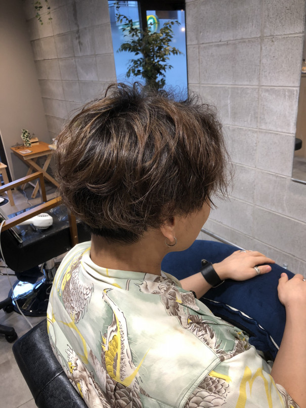 メンズ ソフトスパイラル 奈良市 美容室 奈良市 大和西大寺 美容室 Salon Sof Official Blog