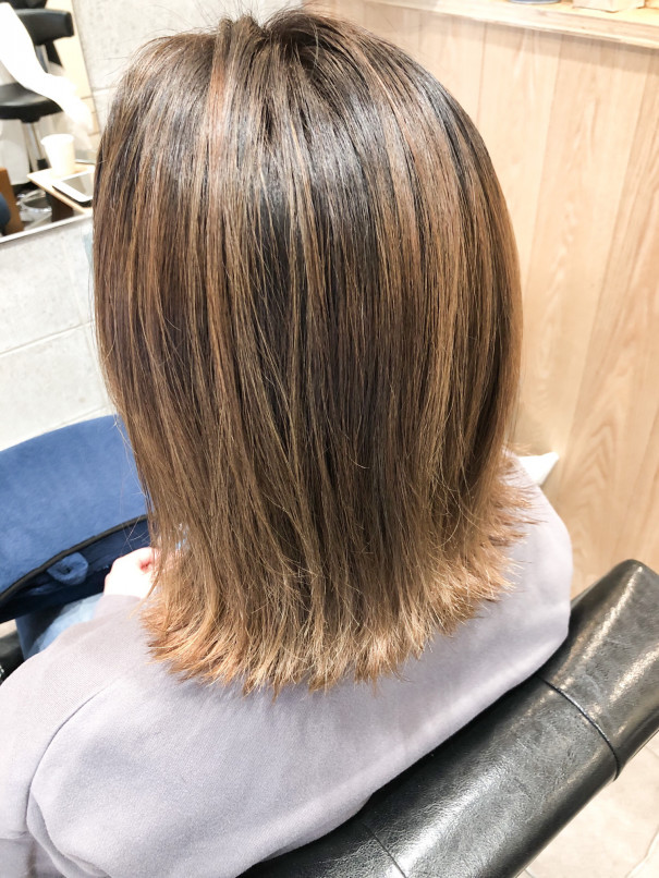 バレイヤージュ ヘアカラー 奈良市 美容室 奈良市 大和西大寺 美容室 Salon Sof Official Blog