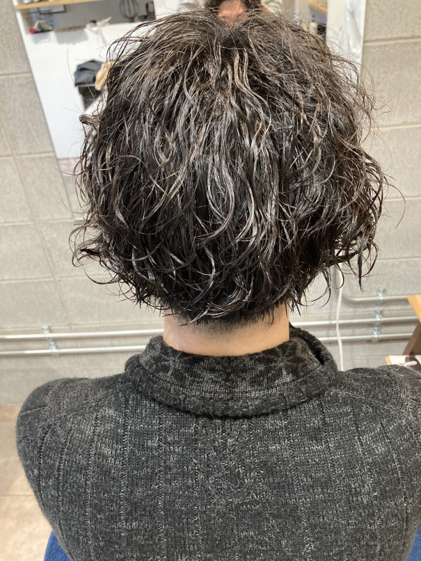 メンズ ソフトツイストスパイラルパーマ 奈良市 美容室 奈良市 大和西大寺 美容室 Salon Sof Official Blog
