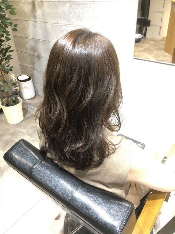 カラー ミルクティーグレージュ 奈良市 美容室 奈良市 大和西大寺 美容室 Salon Sof Official Blog