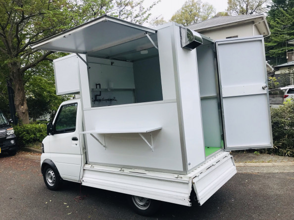 Menu 移動販売車レンタル