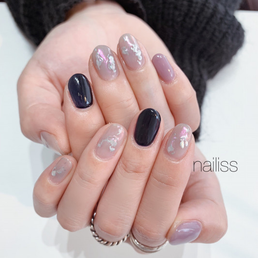 ネイビーデザイン Nailiss