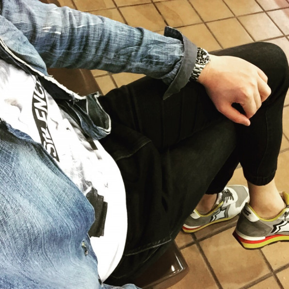 今日のコーデ Real