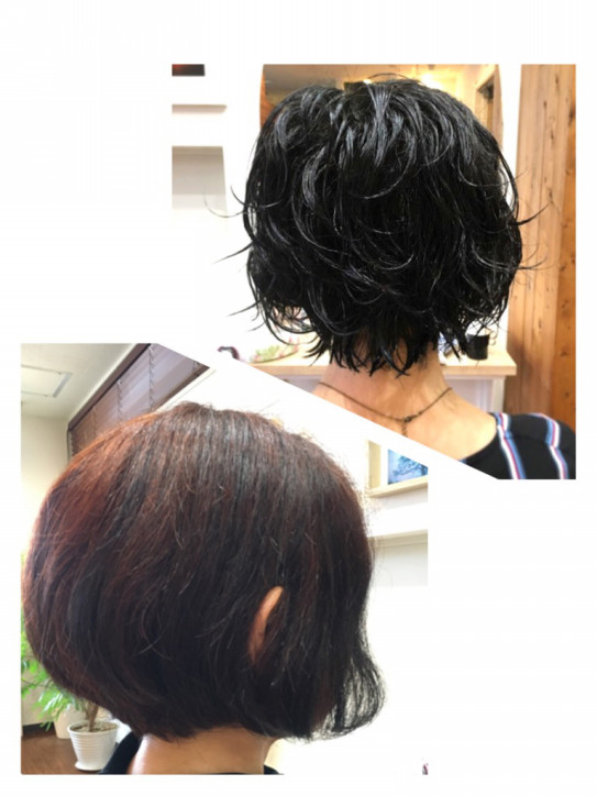 ヘナを続けると 断然にくせ毛が扱いやすくなっていく ノンジアミンカラー くせ毛カット専門店 Bonnie Hair Design ヘナを続けると 断然にくせ毛が扱いやすくなっていく ノンジアミンカラー くせ毛カット専門店 Bonnie Hair Design
