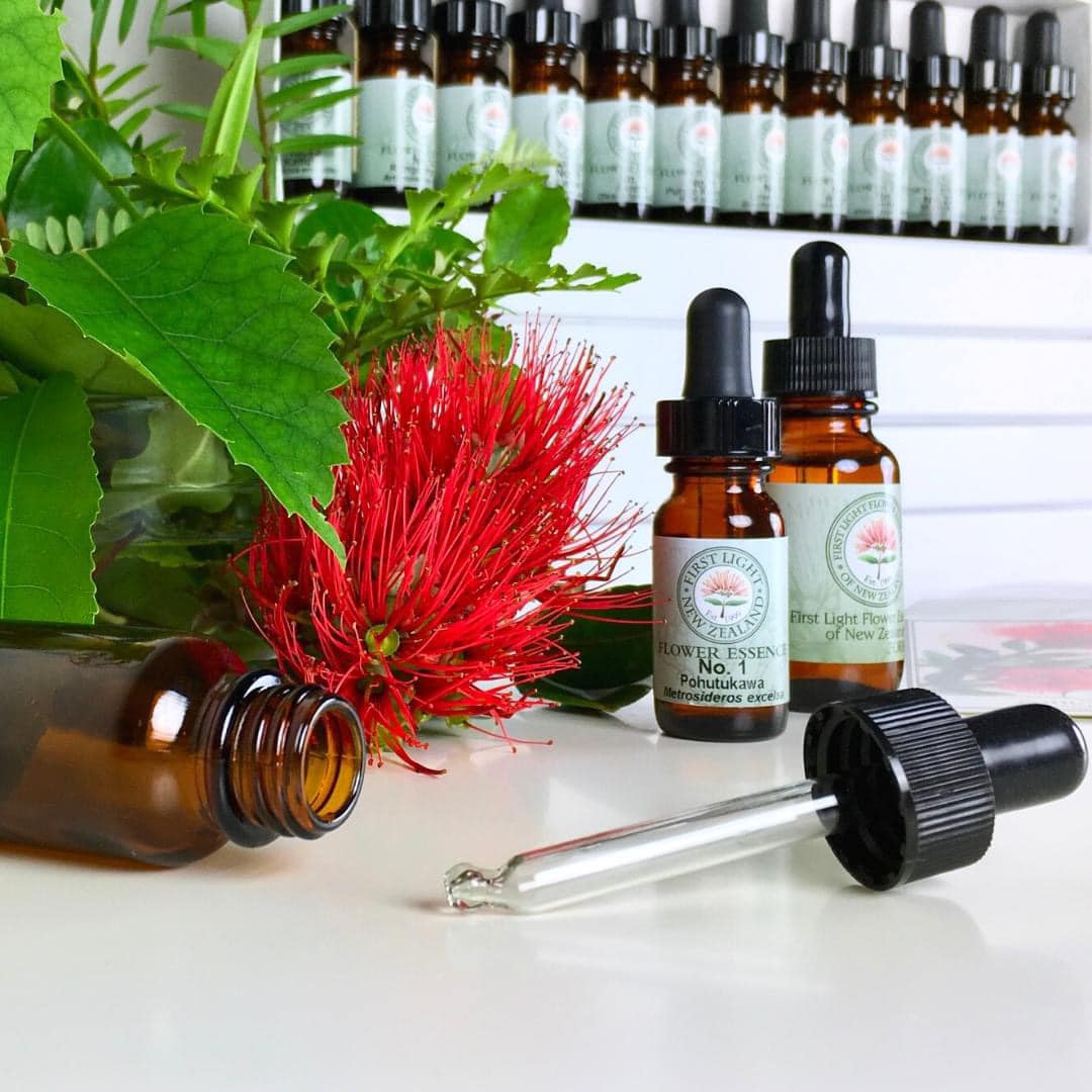 ニュージーランドのチャクラアロマオイルシリーズ