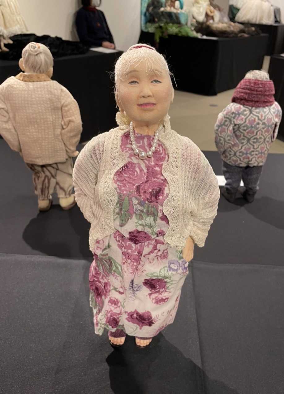 招待作家】福田朝子先生の作品 | ミワドール