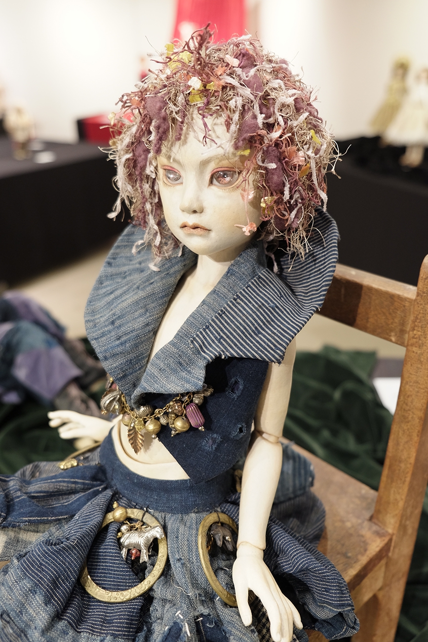 粧順さん ドール （第3回マイクリ展 招待作家作品 | ミワドール）