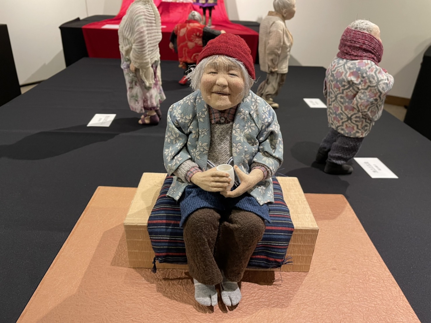 招待作家】福田朝子先生の作品 | ミワドール