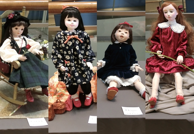 第2回 My・クリエイティブドール展」赤い靴の女の子部門作品2 | ミワドール