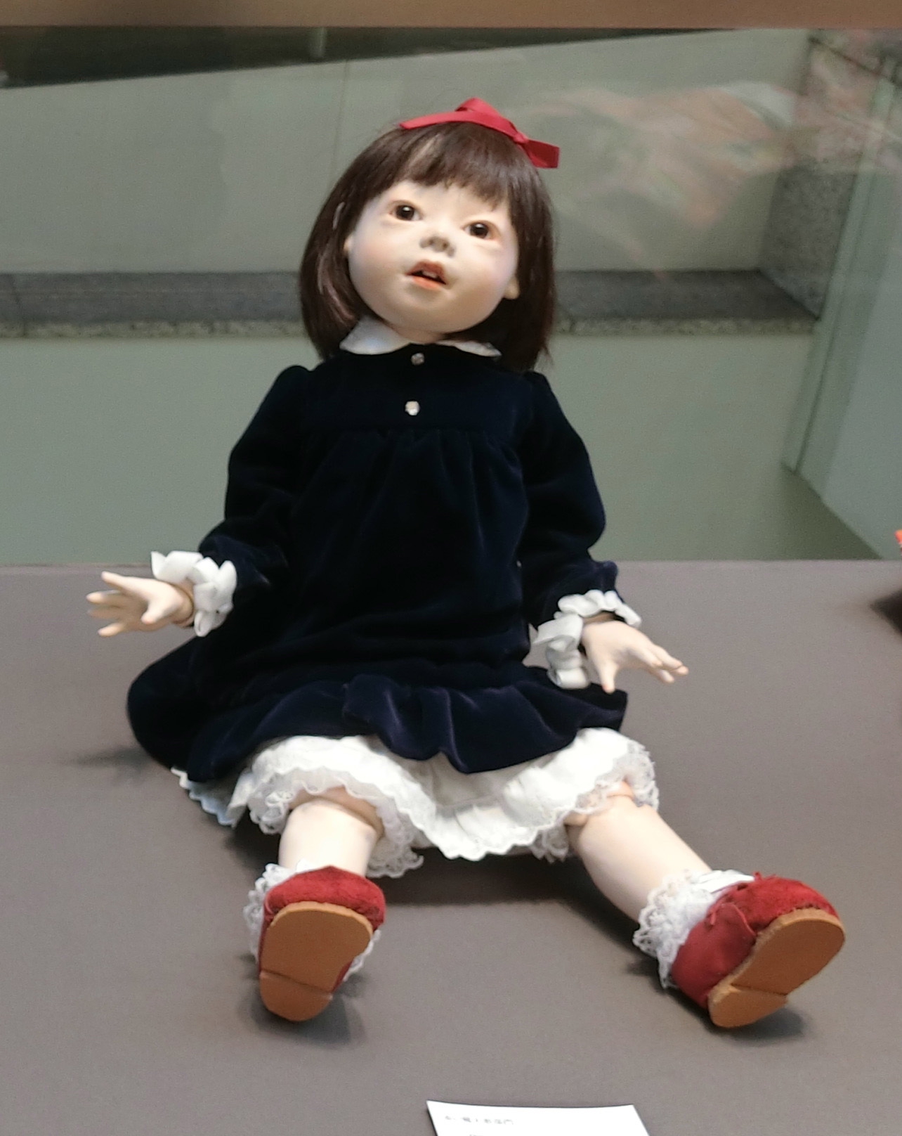 第2回 My・クリエイティブドール展」赤い靴の女の子部門作品2 | ミワドール