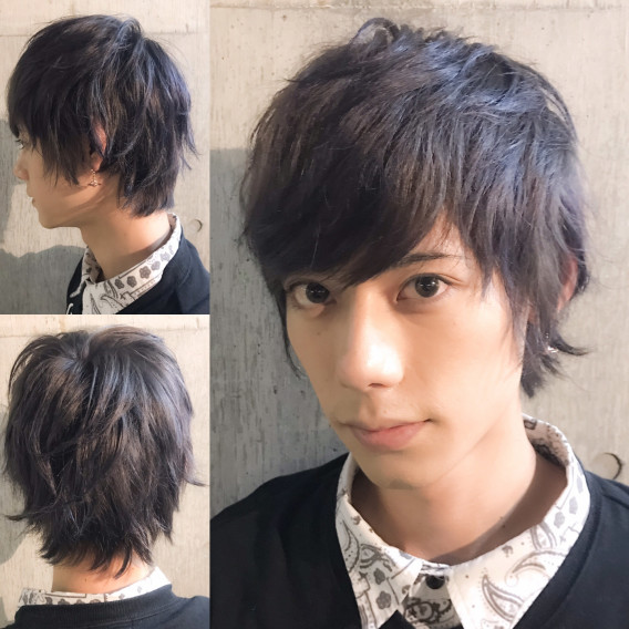 ブリーチからの 透け感グレージュ メンズ編 Tatsuya ｓ Hair Style Collection