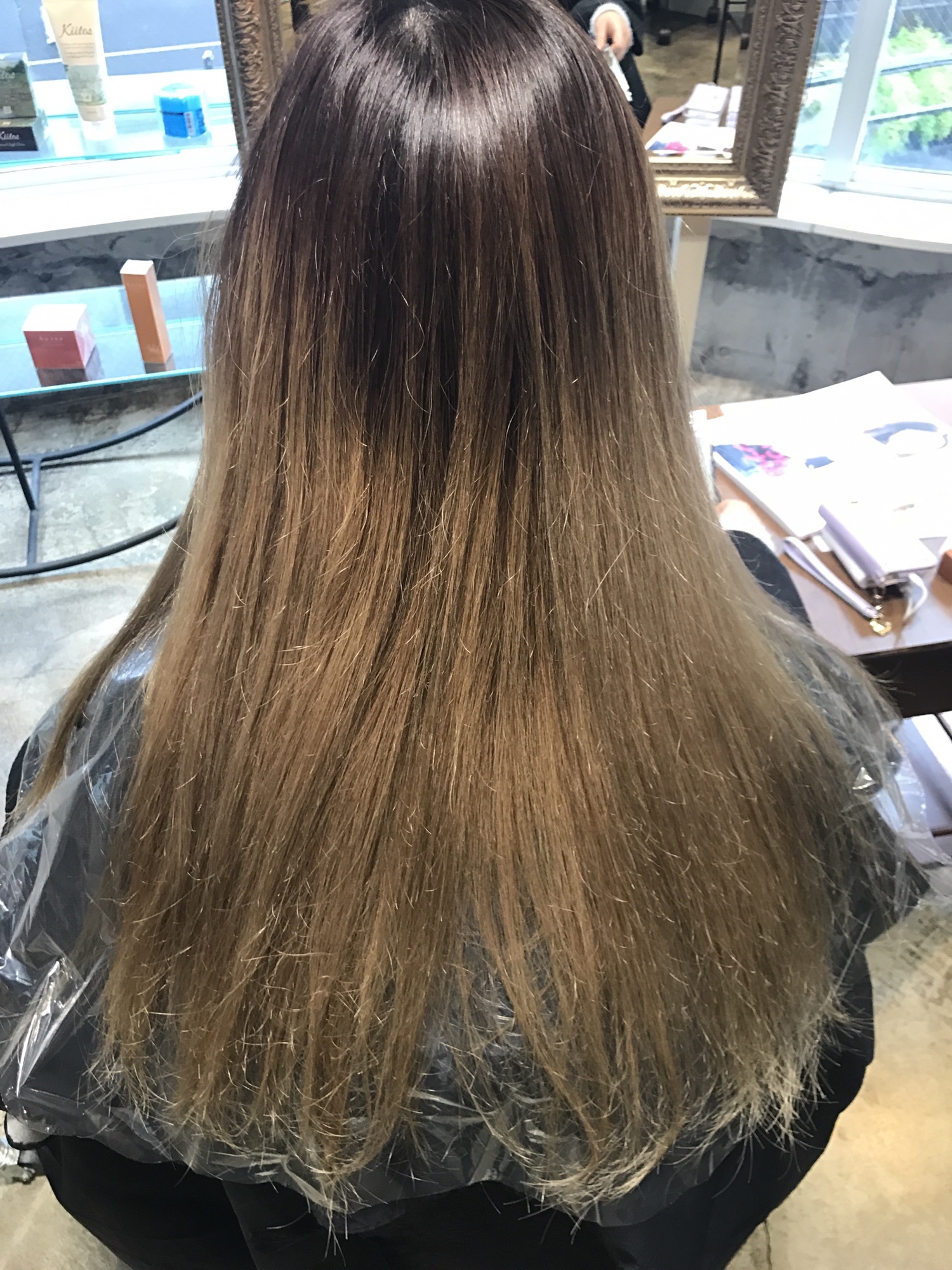 ホワイトグラデーション | Tatsuya's HAIR STYLE collection