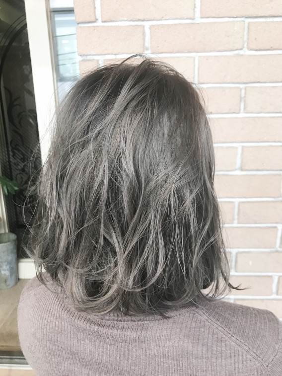 自然な透明感 ソフトグレージュ Tatsuya ｓ Hair Style Collection