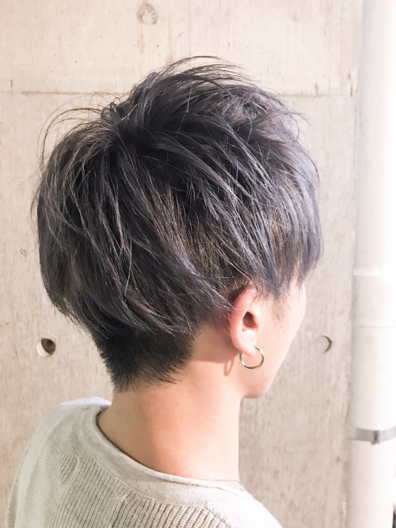 メンズ グレージュ Tatsuya ｓ Hair Style Collection