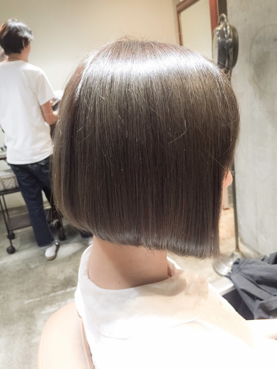 前下がりbob シースルーカラー Tatsuya ｓ Hair Style Collection